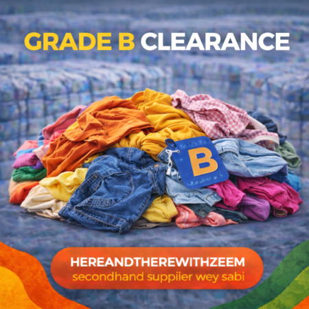 Grade B Clearance by hereandtherewithzeem