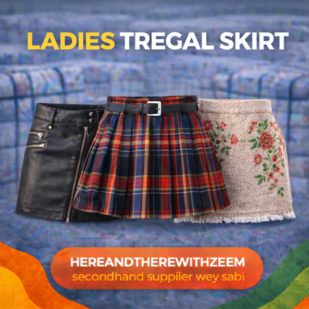 Ladies Tregal Skirt by hereandtherewithzeem