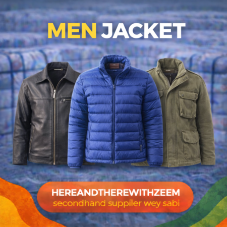 Men Jacket by hereandtherewithzeem