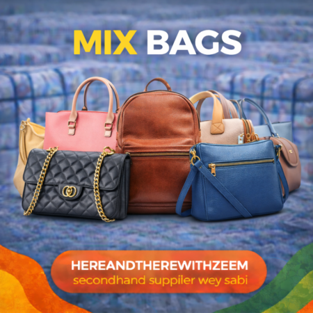 Mix Bags by hereandtherewithzeem