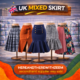 Mix Skirt By Hereandtherewithzeem