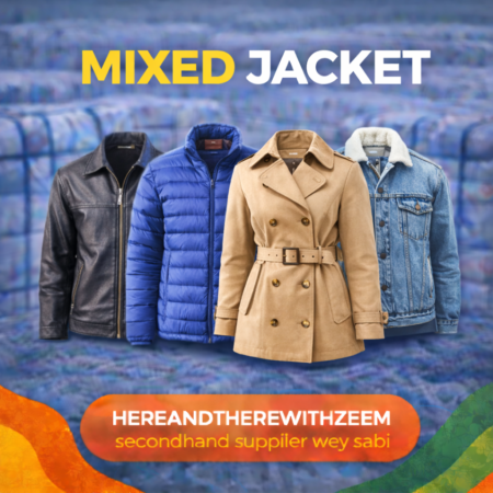 Mixed Jacket by hereandtherewithzeem