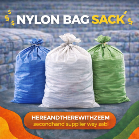 NYLON BAG SACK by hereandtherewithzeem