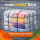 Pure towel bale by hereandtherewithzeem
