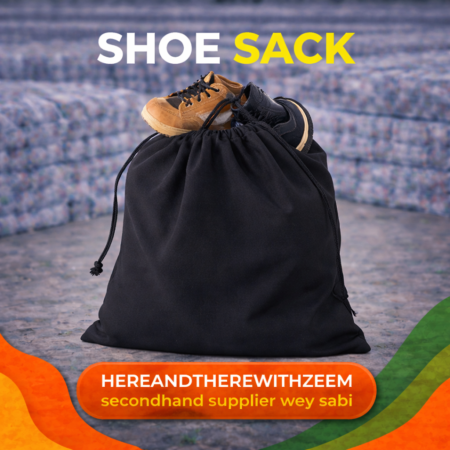 Shoe sack by hereandtherewithzeem