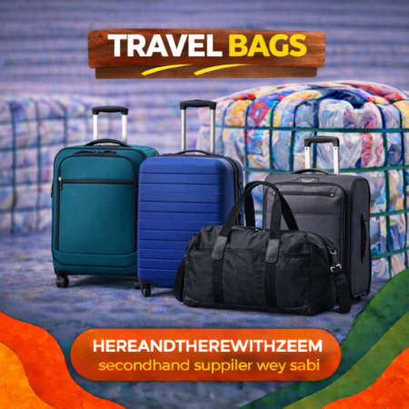 Travel Bags by hereandtherewithzeem