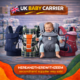 UK BABY CARRIER By Hereandtherewithzeem
