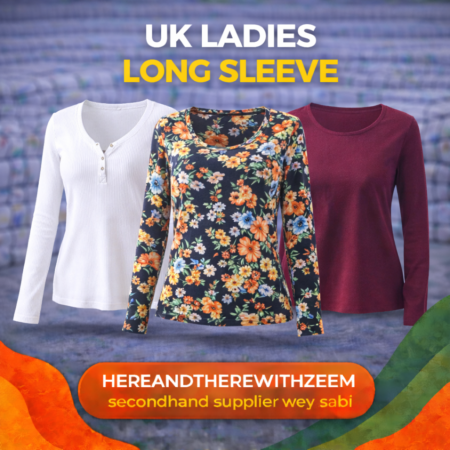 UK Ladies Long Sleeve by hereandtherewithzeem