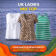 UK Ladies Mix Top by hereandtherewithzeem