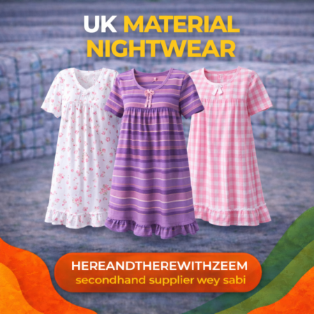 UK Material Nightwear by hereandtherewithzeem