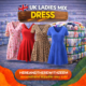 UK ladies Mix Dress By hereandtherewithzeem