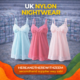 UK Nylon Nightwear by hereandtherewithzeem