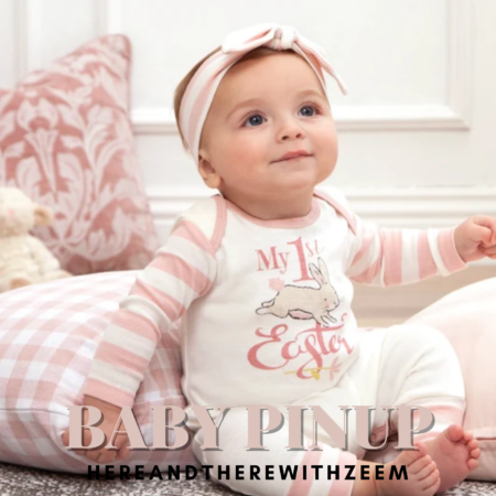 BABY PINUP By hereandtherewithzeem